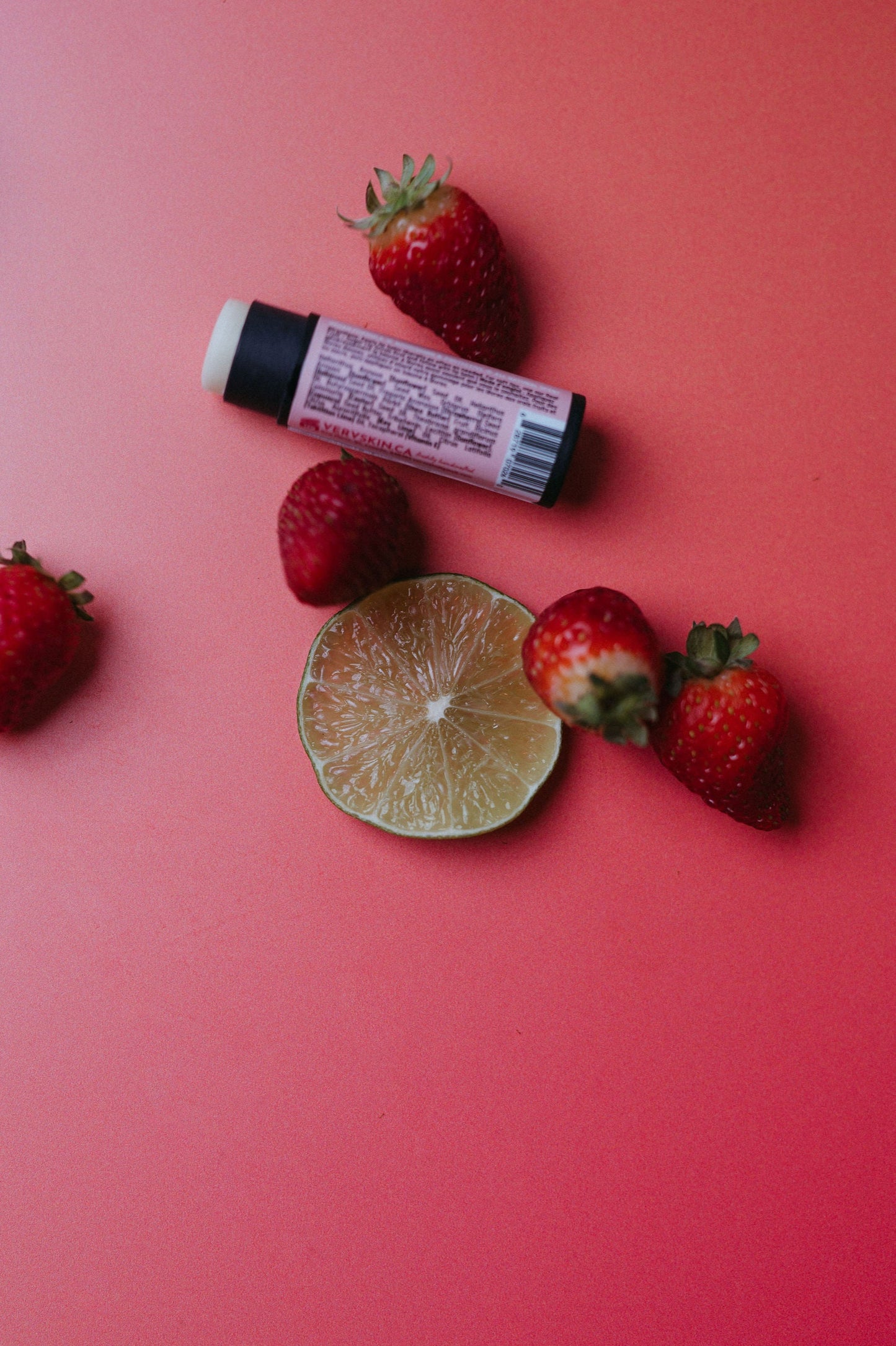 Strawberry Lime Lip Balm