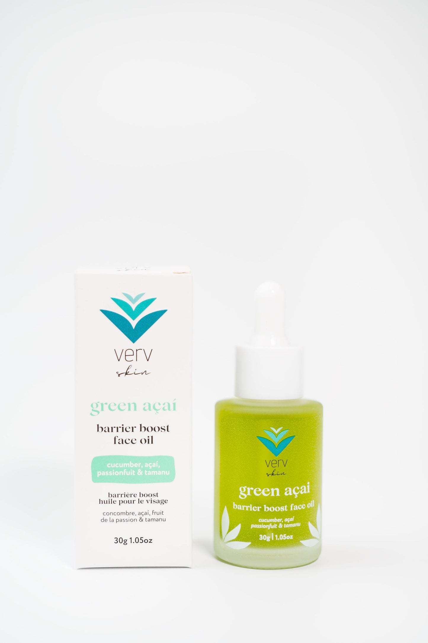 Green Açaí Barrier-Boost Face Oil