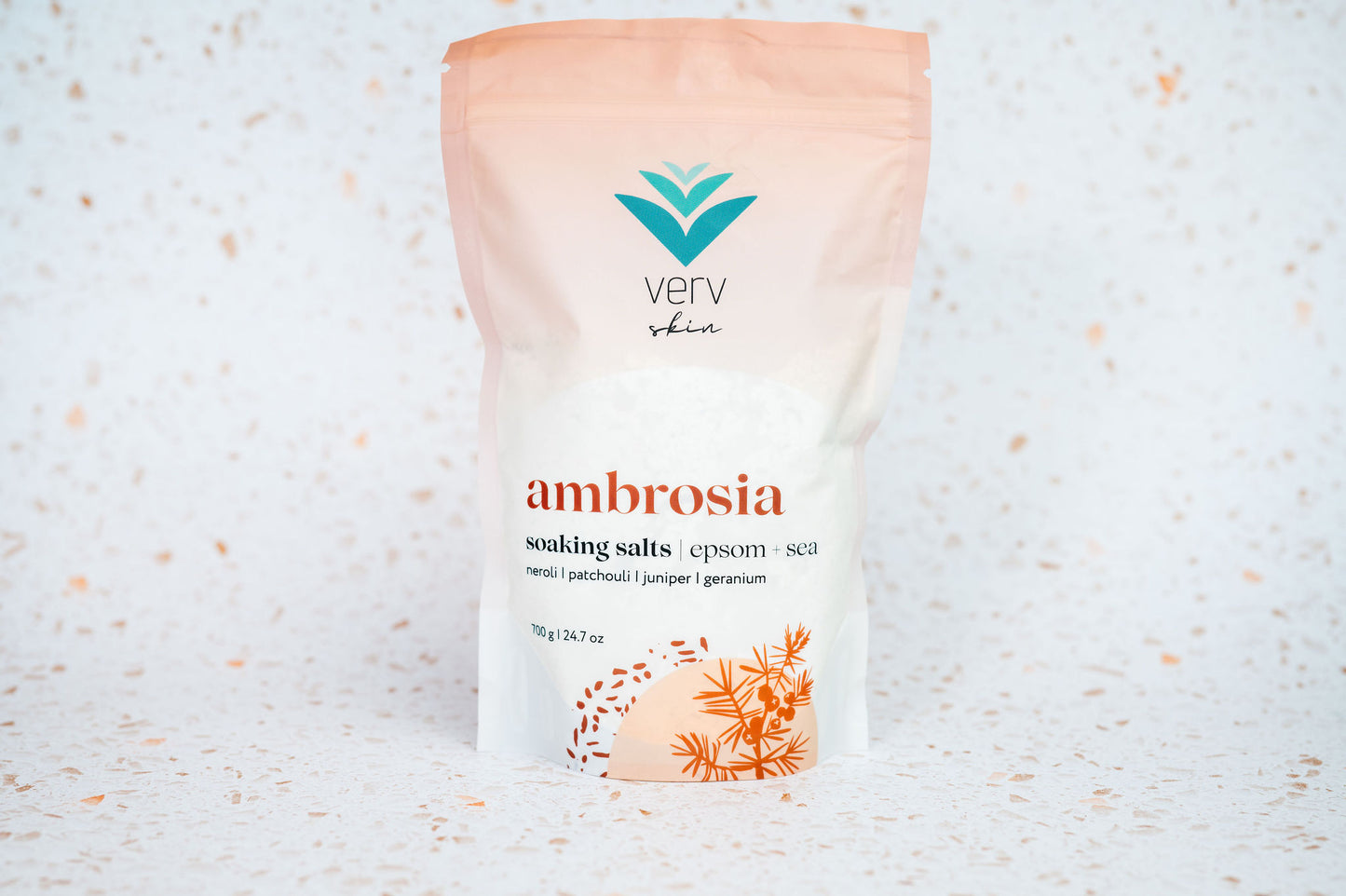 AMBROSIA Soaking Salts | Neroli + Patchouli