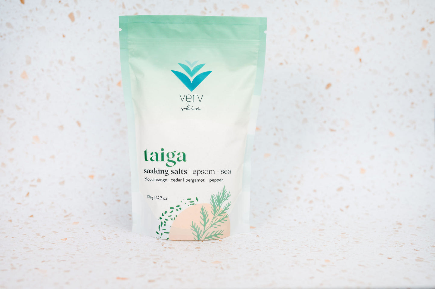 TAIGA Soaking Salts | Cedar + Blood Orange