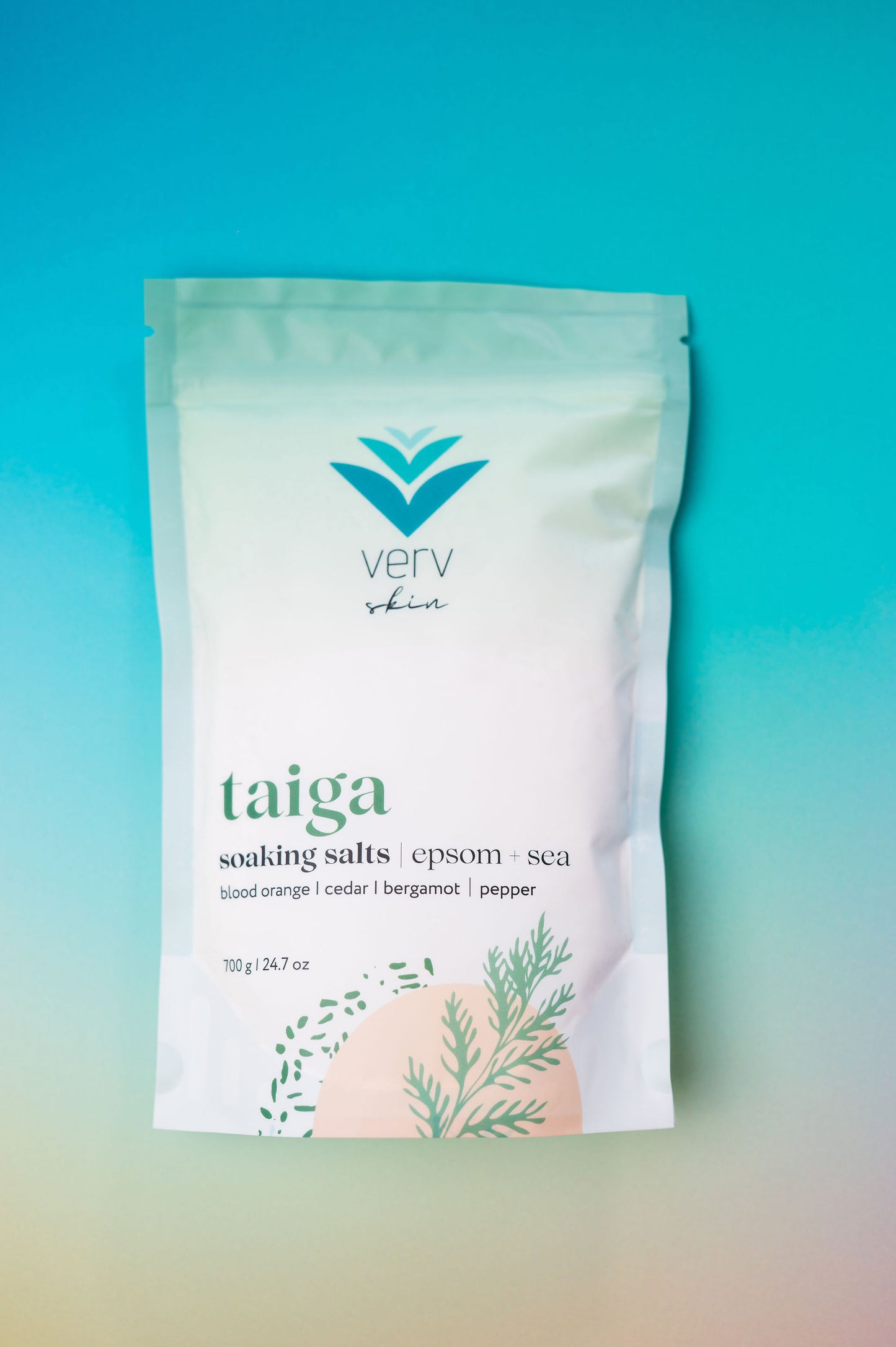 TAIGA Soaking Salts | Cedar + Blood Orange