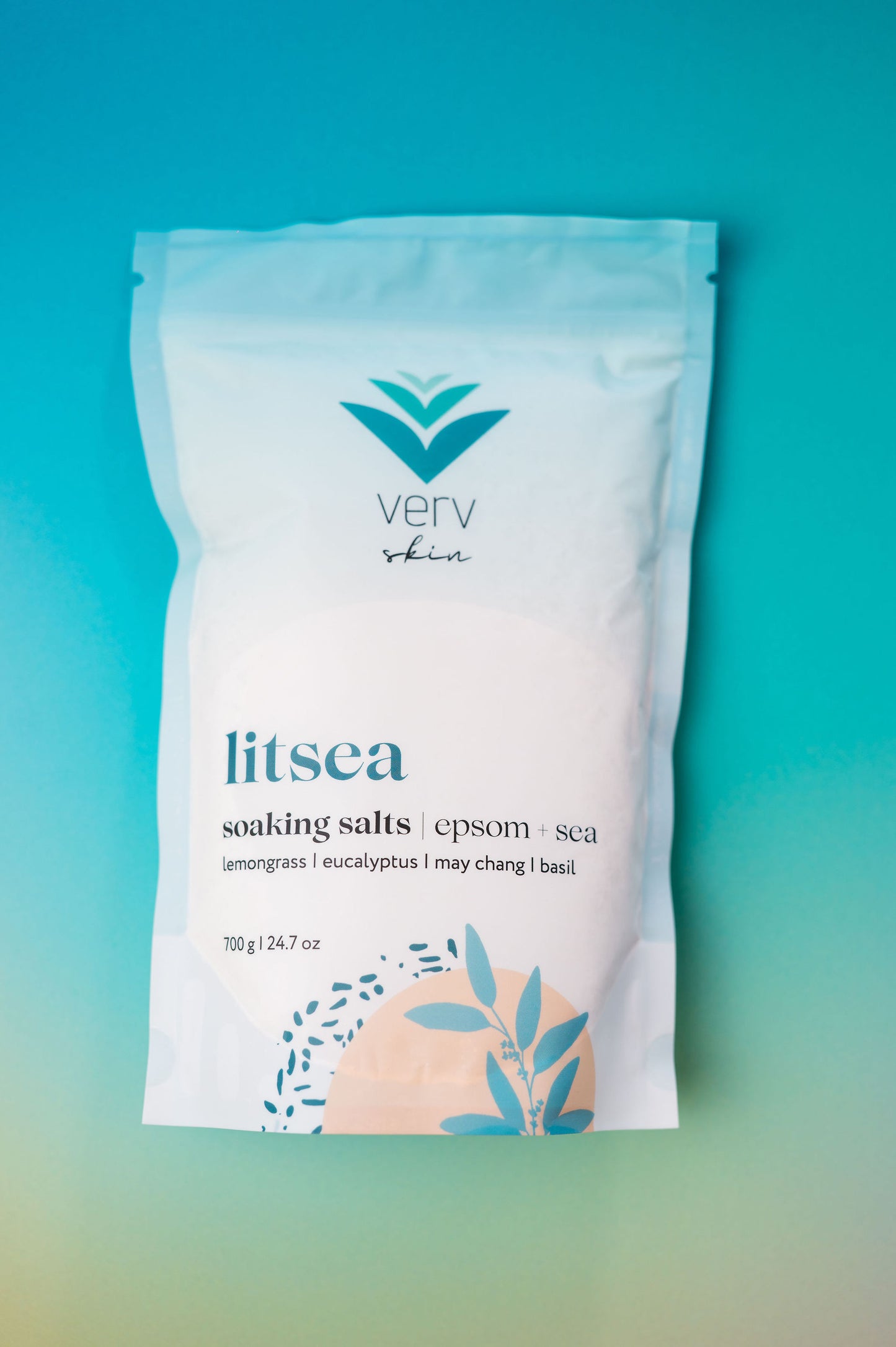 LITSEA Soaking Salts | Lemongrass + Eucalyptus