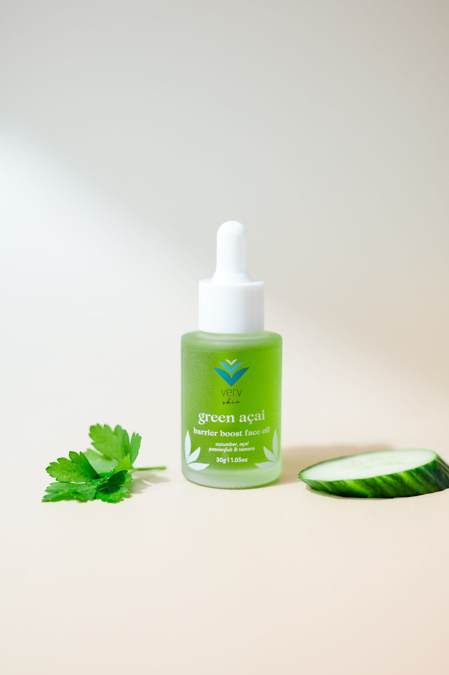 Green Açaí Barrier-Boost Face Oil