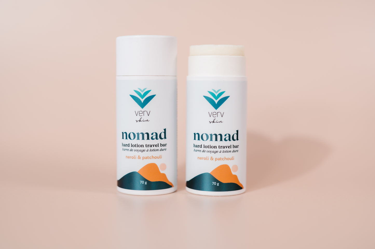 Nomad Hard Lotion Travel Bar | Neroli & Patchouli