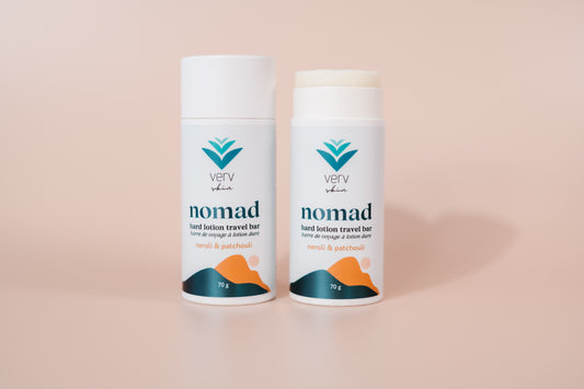 Nomad Hard Lotion Travel Bar | Neroli & Patchouli