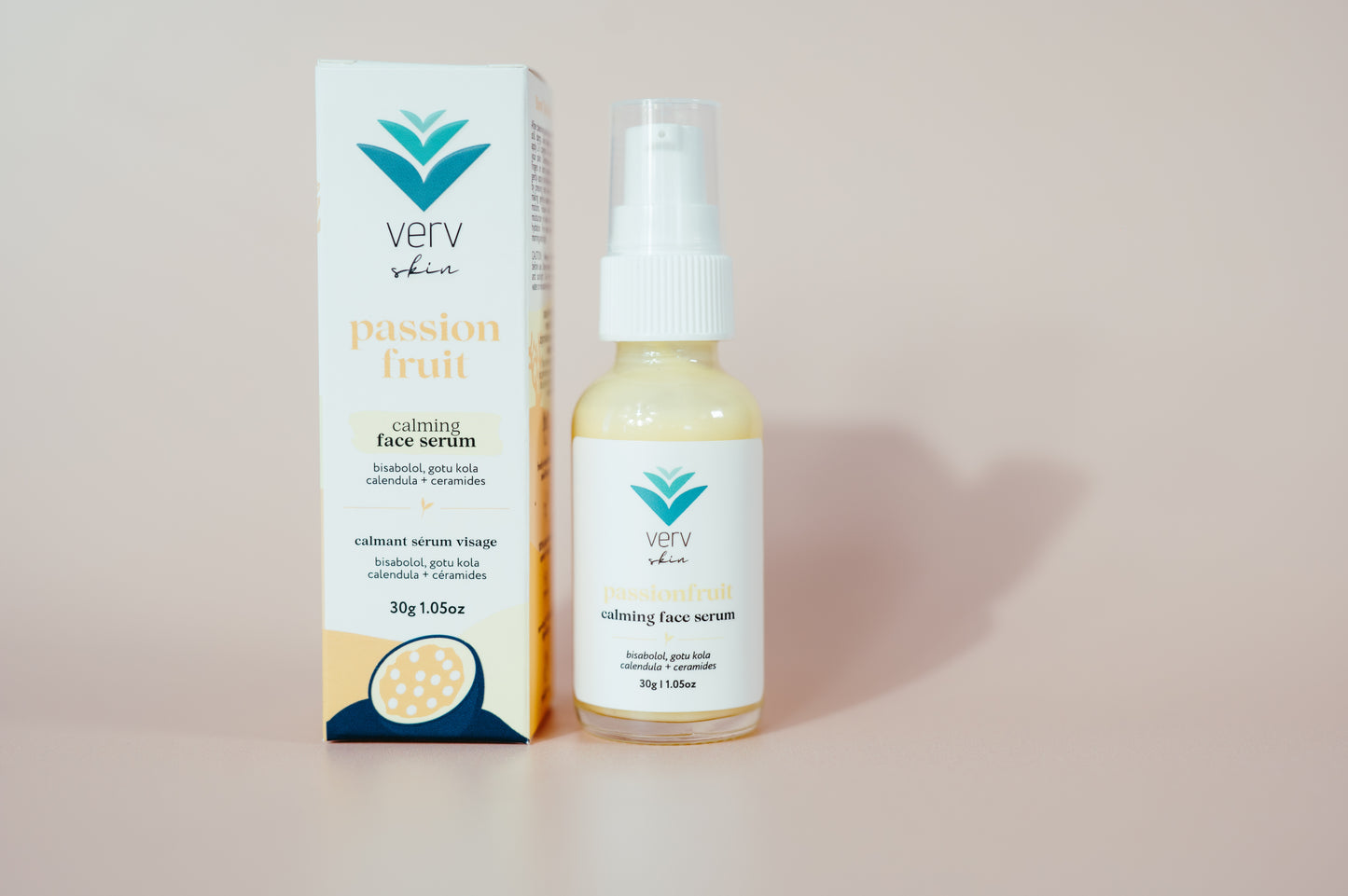 Passionfruit Calming Serum with Bisbolol + Ceramides