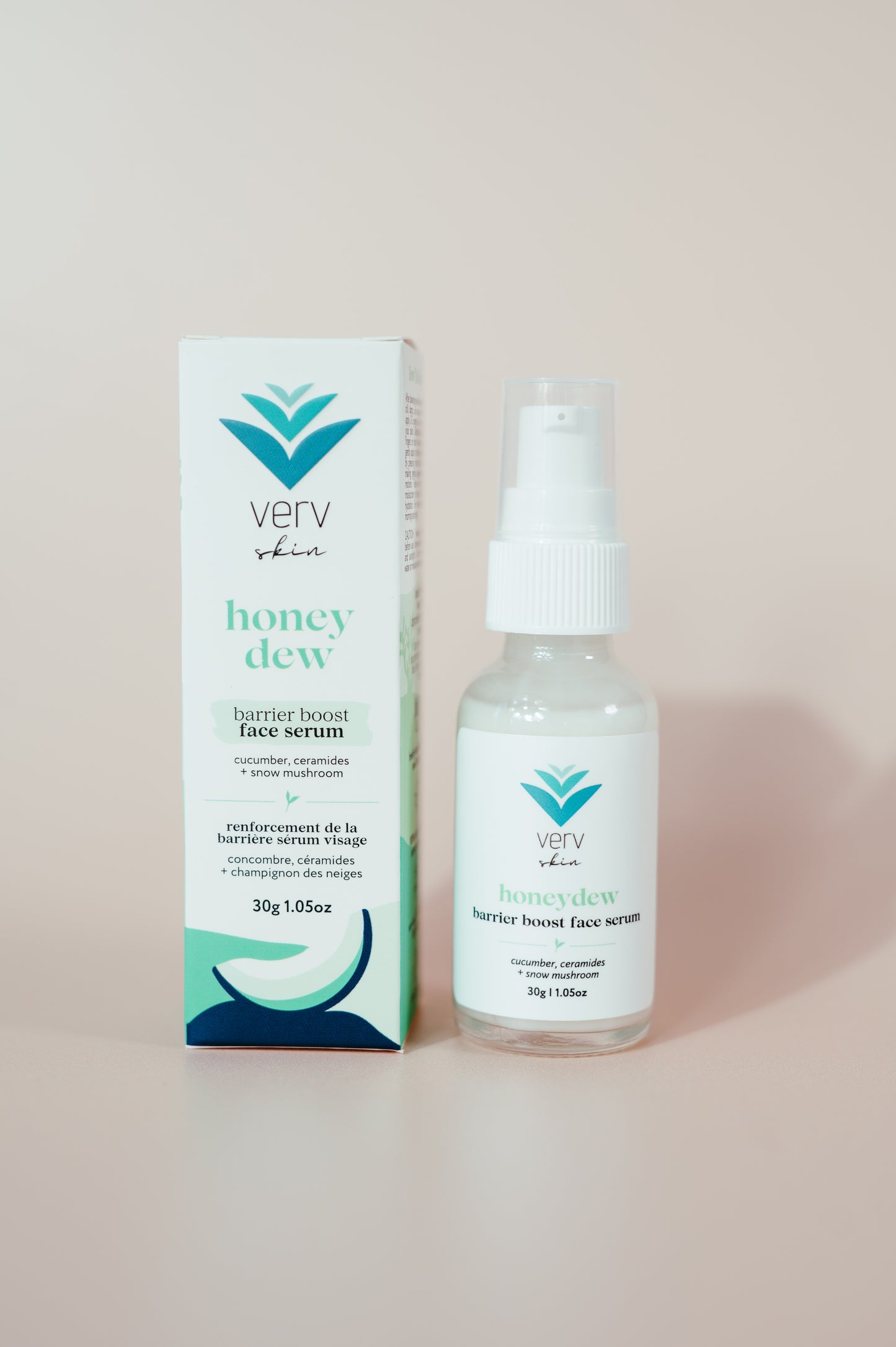 Honey Dew Barrier Boost Face Serum with Ceramides + Aloe Vera