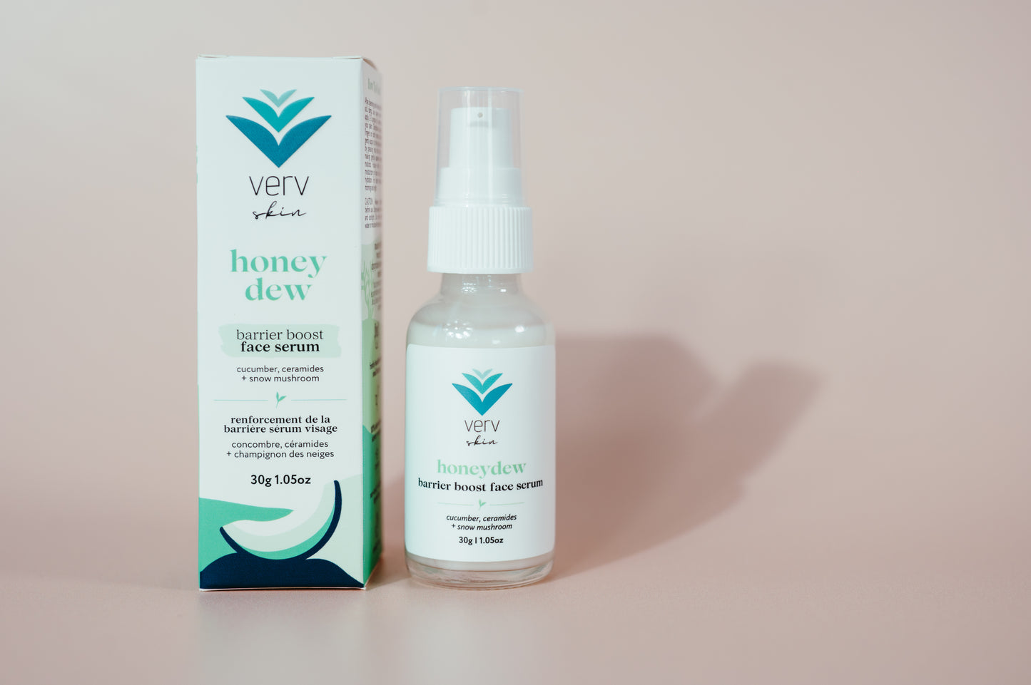 Honey Dew Barrier Boost Face Serum with Ceramides + Aloe Vera