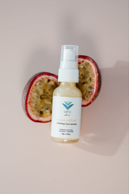 Passionfruit Calming Serum with Bisbolol + Ceramides