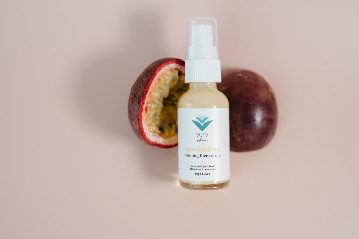 Passionfruit Calming Serum with Bisbolol + Ceramides