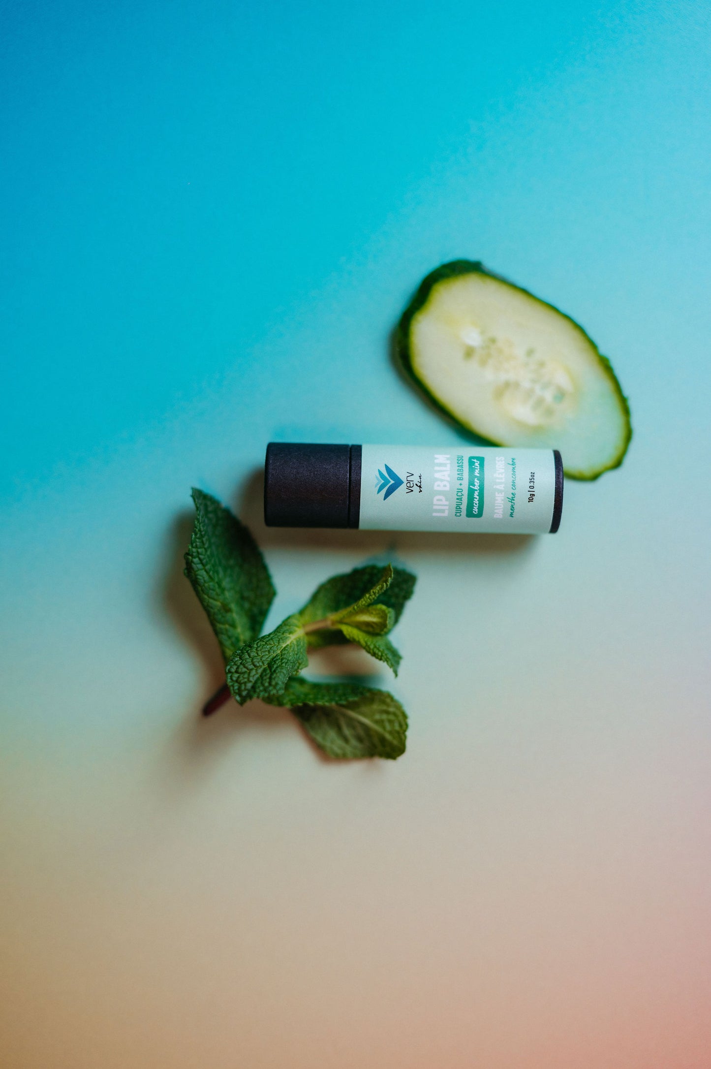 Cucumber Mint Lip Balm