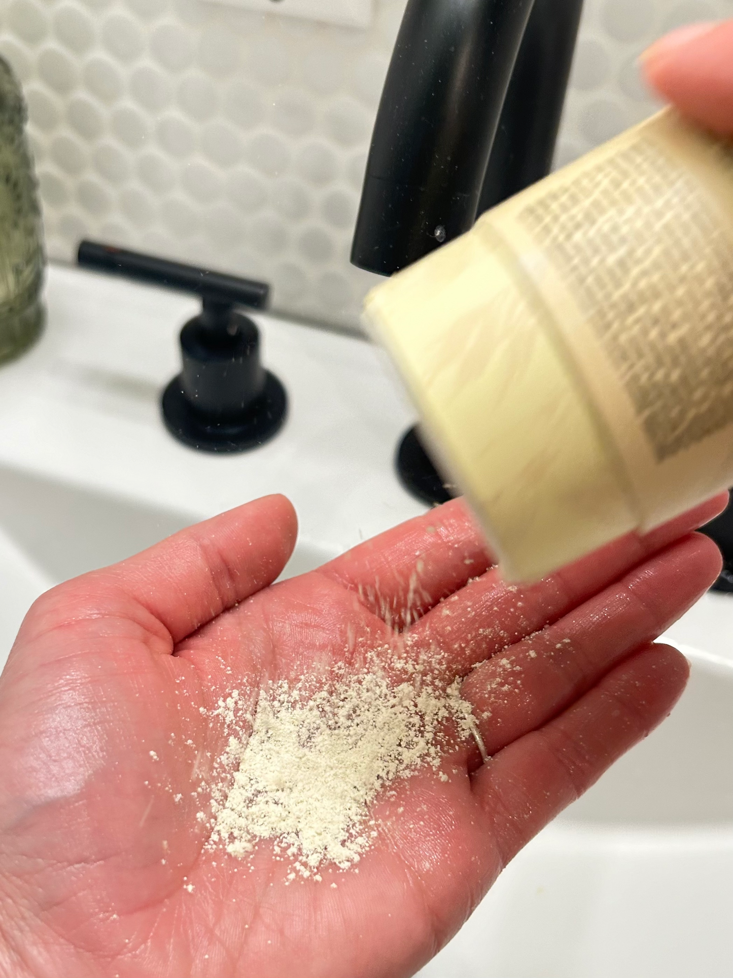 Turmeric Oat Botanical Face Wash (Cleansing Grains)