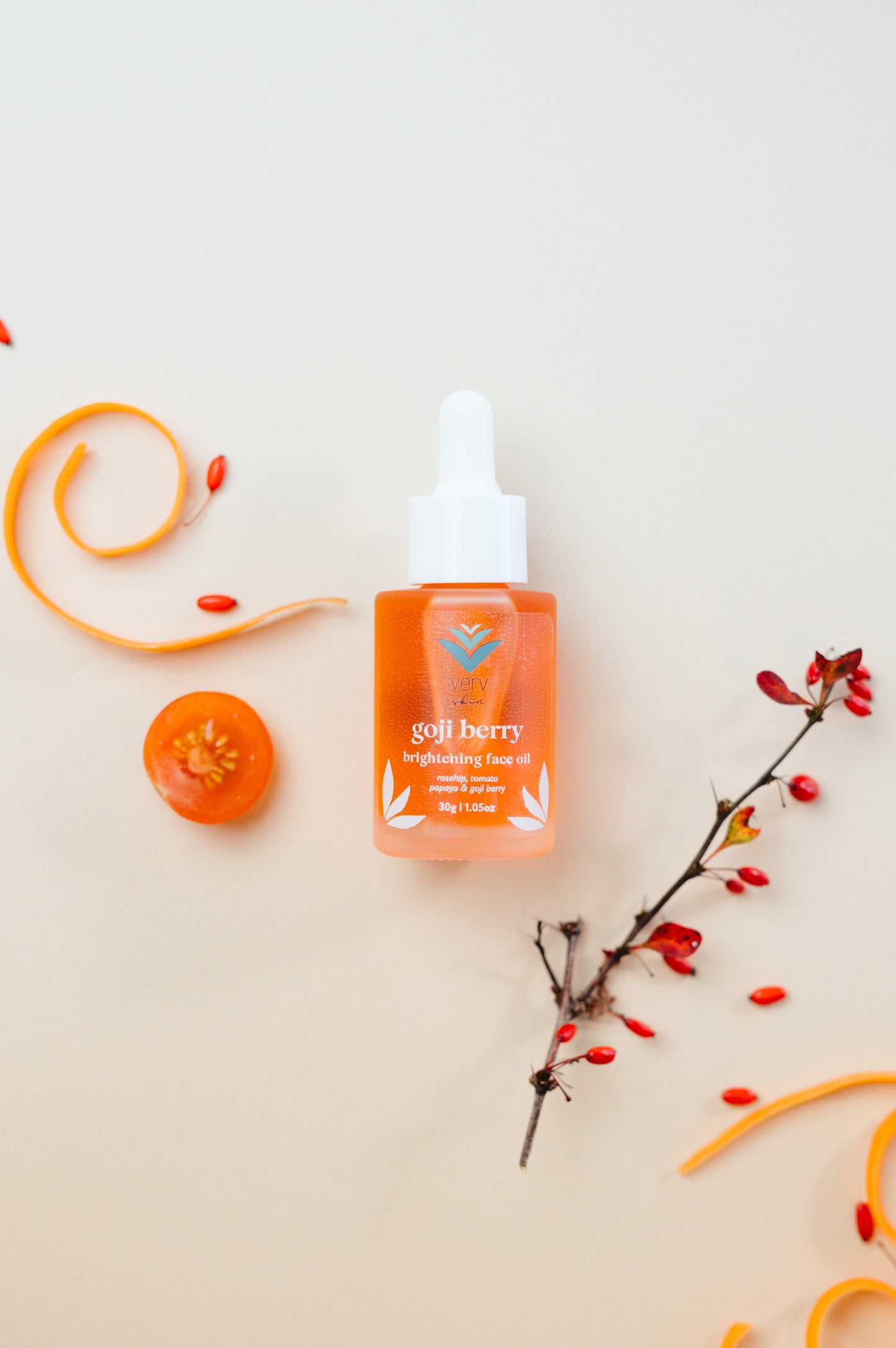 Goji Berry Brightening Face Oil